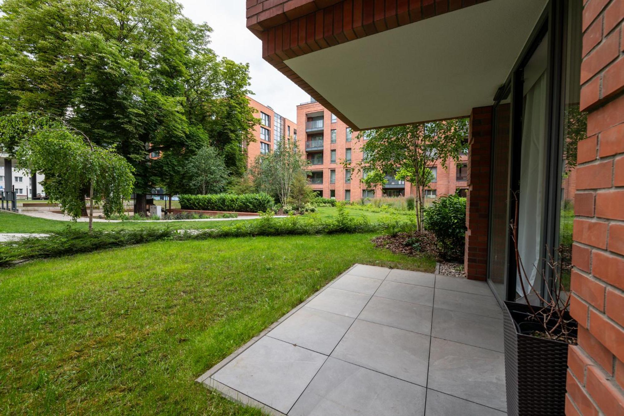 Apartament Lakowa غدانسك المظهر الخارجي الصورة