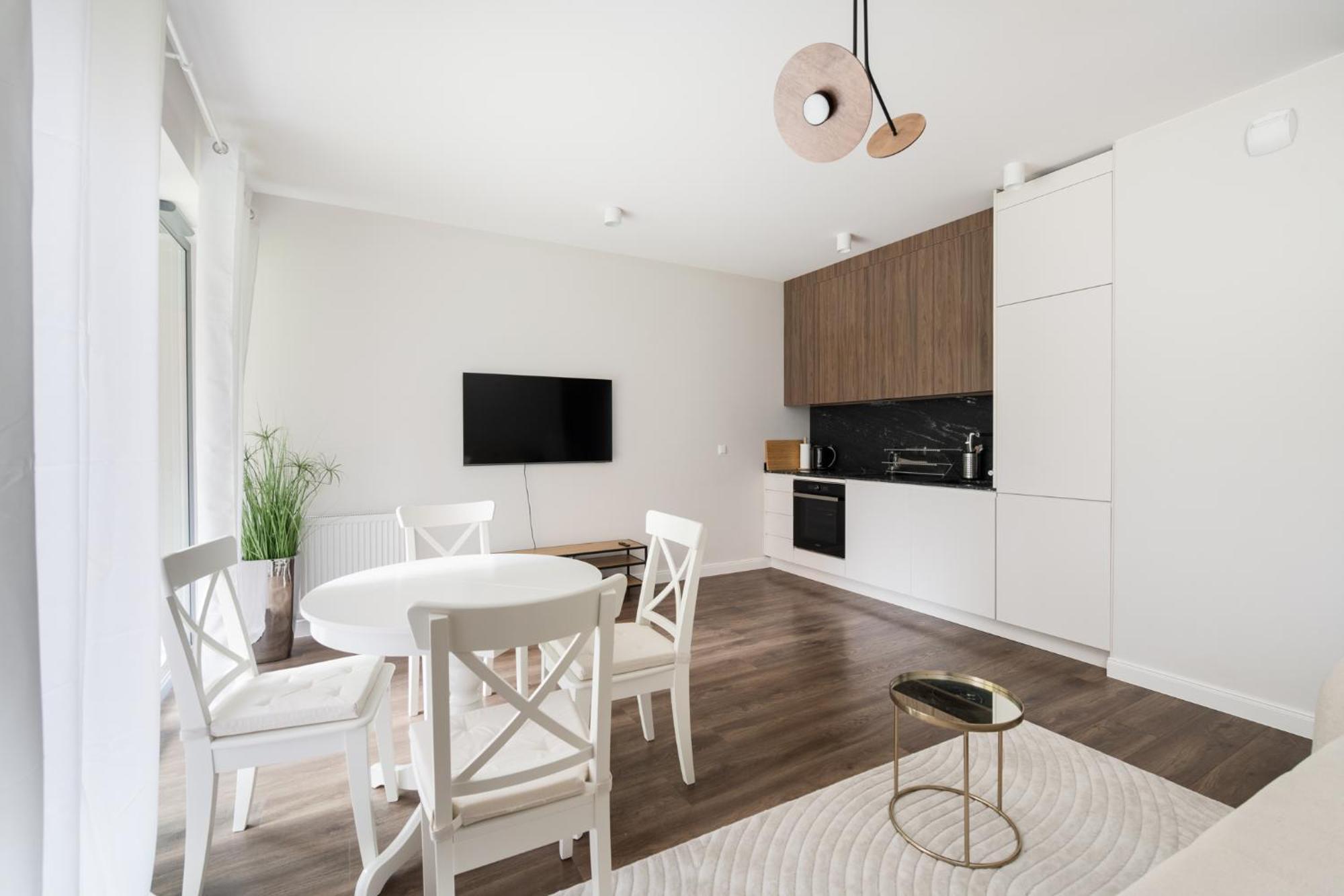 Apartament Lakowa غدانسك المظهر الخارجي الصورة