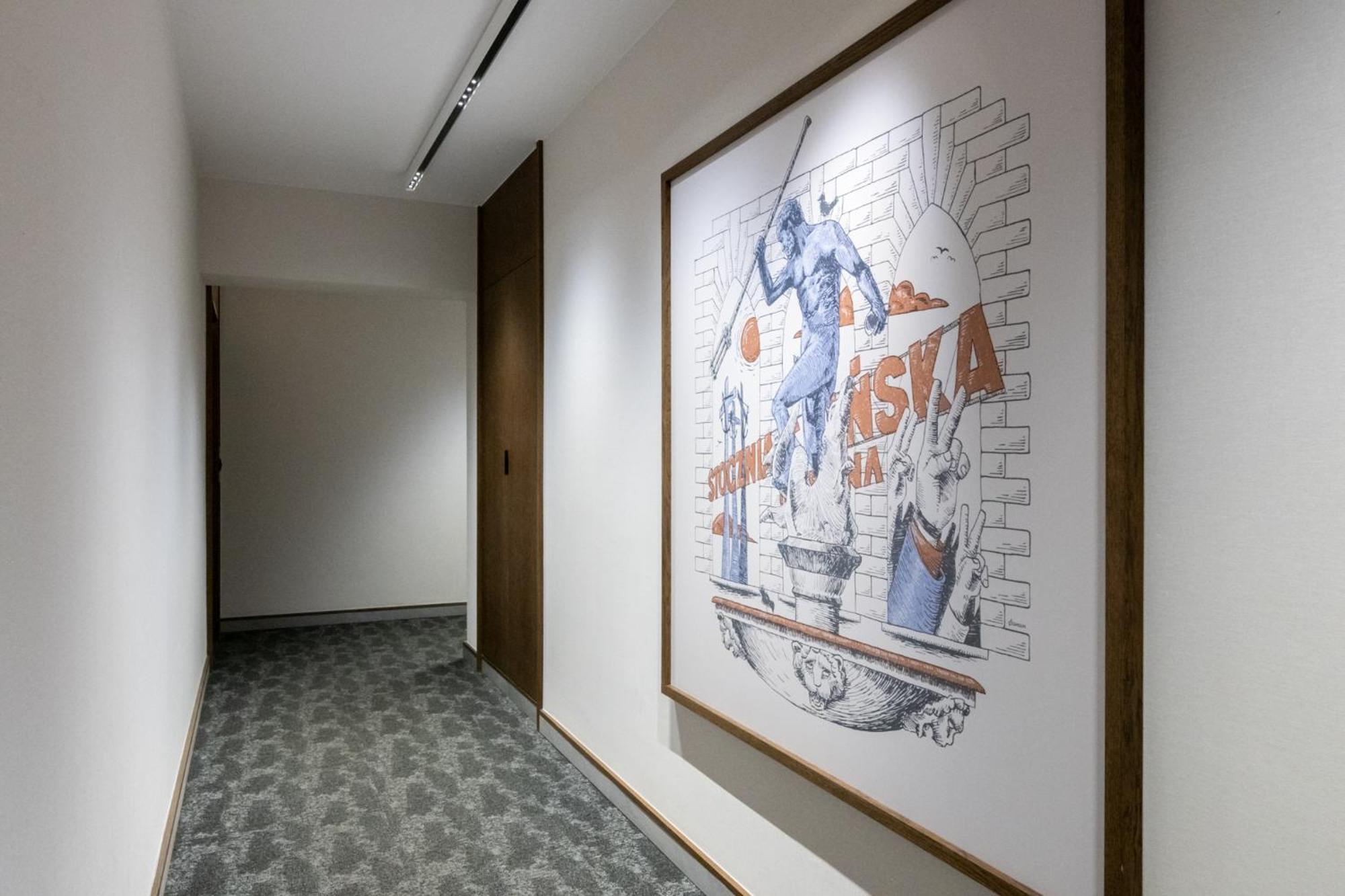 Apartament Lakowa غدانسك المظهر الخارجي الصورة