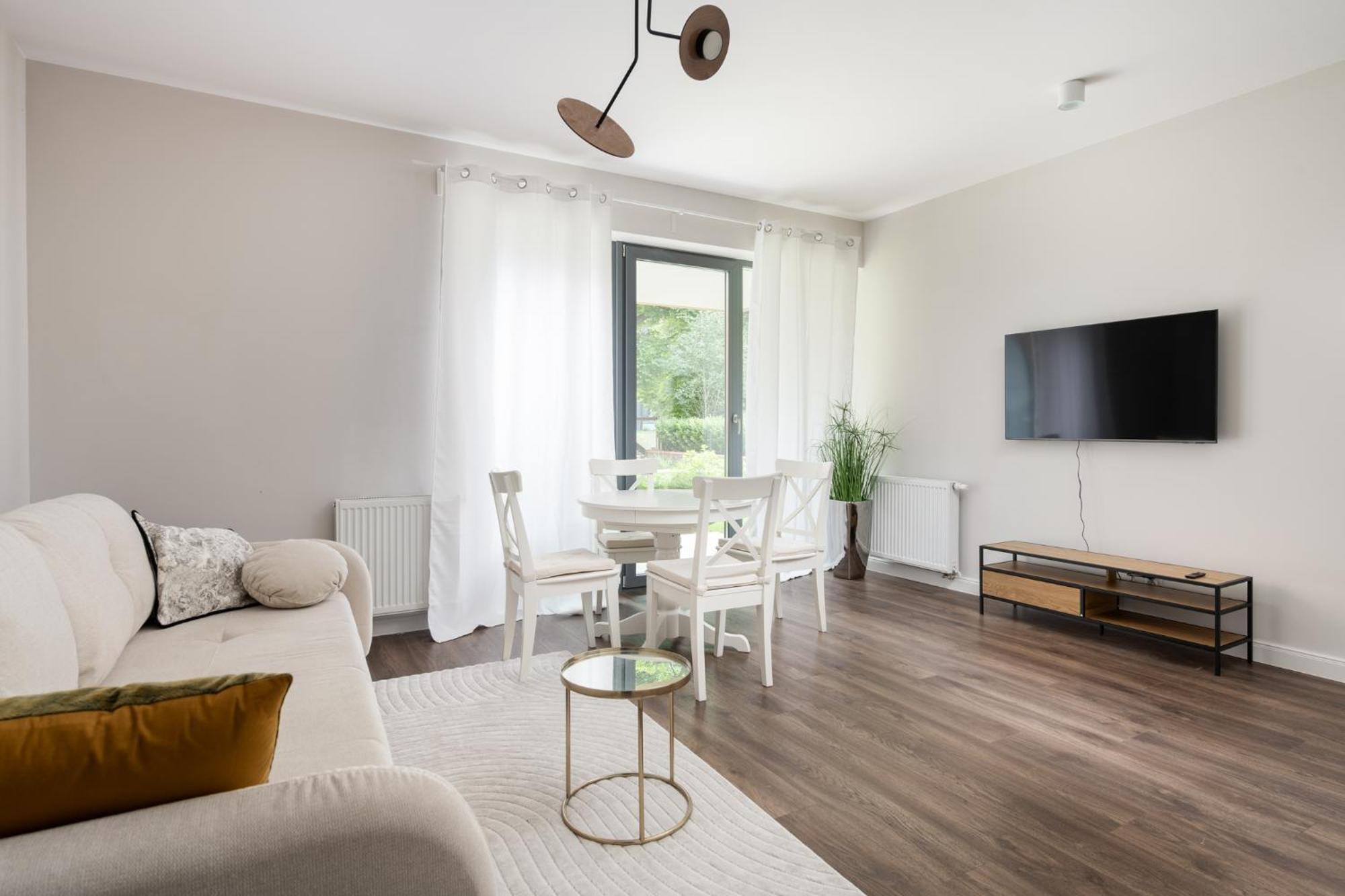 Apartament Lakowa غدانسك المظهر الخارجي الصورة