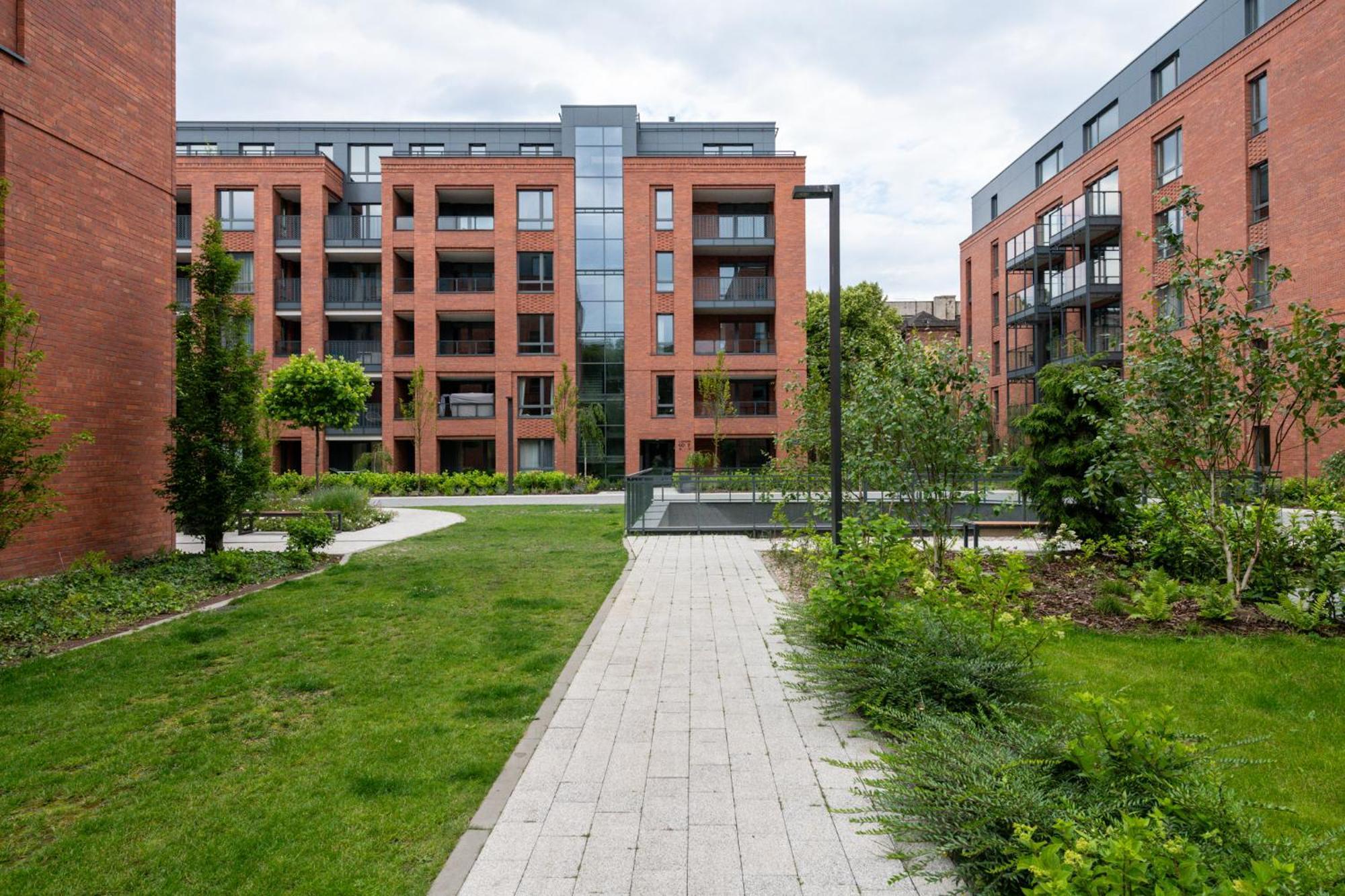 Apartament Lakowa غدانسك المظهر الخارجي الصورة