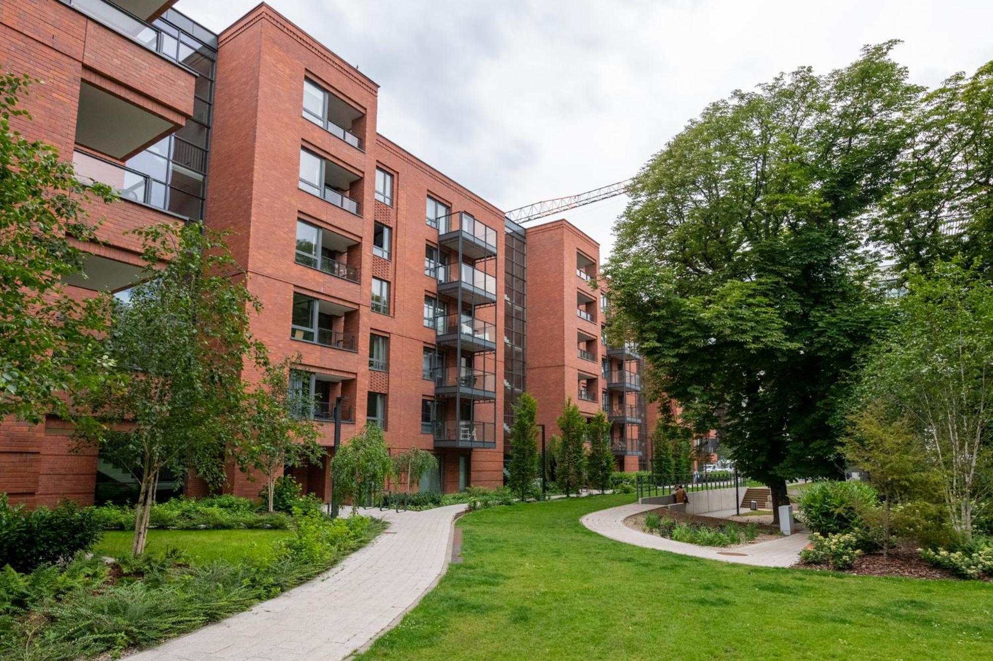 Apartament Lakowa غدانسك المظهر الخارجي الصورة